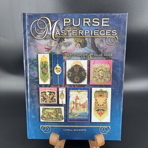 Purse Masterpieces Identification & Value Guide Hardcover Reference Book